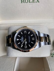 Rolex explorer bicolor. - NOVE - -