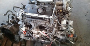 Motor 2,0TDi 103kw kód: BKP