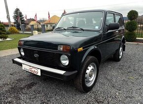 LADA NIVA 1.7i benzin EURO 5 , 2013, ŤAŽNE, NOVA STK