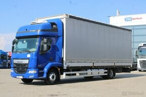 DAF LF 290, EURO 6, NEZÁVISLÁ KLIMATIZACE, BOČNICE