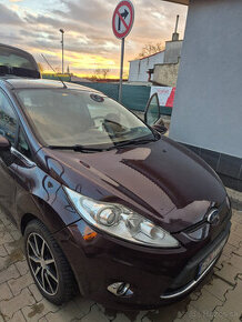 Predam Ford Fiesta