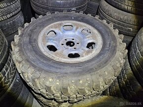 Plechové disky 6x114.3 + offroad pneu 235/75r16