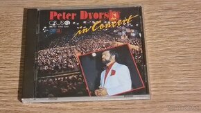 Predám CD PETER DVORSKÝ-in Concert OPUS 1988