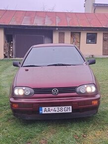 Volkswagen golf mk3 1.6 74KW