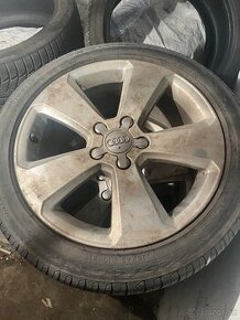 Letná sada kolies 5x112 Audi 225/45 R17