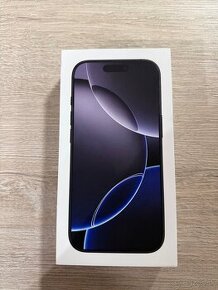 iPhone 16 pro 1TB Black