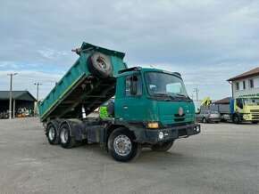 Tatra T 815 6x6 trojstranný vyklápač 7 m3 VIN 323