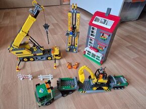 LEGO City 7633 Stavba