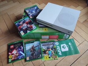 Xbox One S + hry