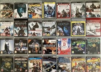 Predam PS3 hry - Crash, GTA, LEGO, FIFA, F1, BUZZ, NHL, 007