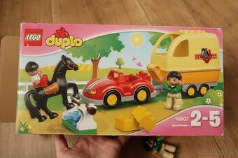 LEGO DUPLO 10807 Príves pre kone