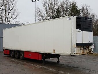 Schmitz CARGOBULL SKO 24 L, CARRIER MAXIMA 1300, PŘÍČKA, DVA