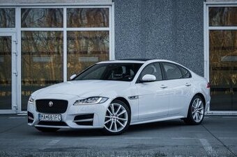 Jaguar XF 2.0D I4 180k Auto R-Sport AWD