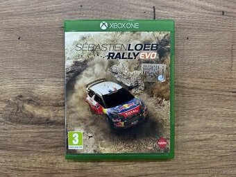 Hra na Xbox One - Sébastien Loeb Rally Evo