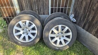 Predám elektróny s pneumatikami 205/60 R15