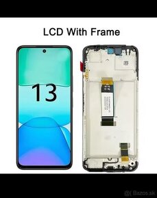 Predam OEM For Xiaomi Redmi 13 LCD Displej s rámom