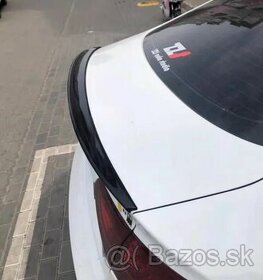 AUDI A4 B8 B8.5 spoiler kridlo lipko na kufor