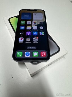 iPhone 14 256 GB, čierny