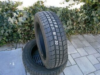 Predám 2x celoročné pneu VREDESTEIN 195/65 R16C 104/102T