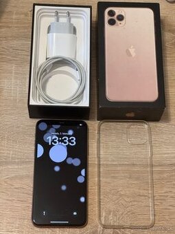 Apple Iphone 11 Pro Max 64Gb - Pekný stav 100% batéria