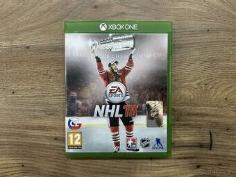 NHL 16 CZ na XBOX ONE