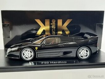 1:18 - Ferrari F50 Hardtop / Spider (1995) - KK-Scale - 1:18