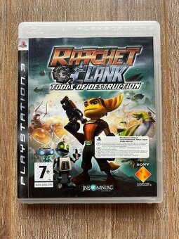 Ratchet & Clank Tools Of Destruction na Playstation 3