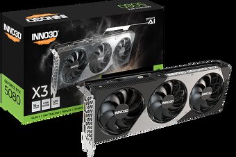 Predám INNO3D GeForce RTX™ 5080 X3, nerozbalené, záruka alza