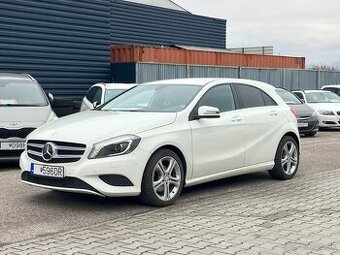 Mercedes-Benz A trieda 180 BlueEFFICIENCY 90 kW Style AT7