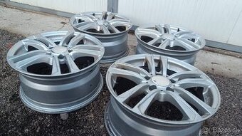 Sada elektrónov wheelworld 7,5J z 16H2 ET 35 rozteč 5x112 - 1