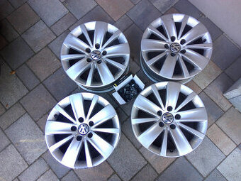 Alu disky VW R16, 5x112, 6,5x16 č.13d