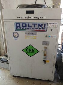 CNG plnička kompresor Coltri MCH 14