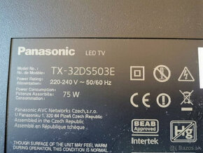 Panasonic TX-32DS503E - 1
