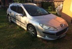 Rozpredám Peugeot 407sw combi 1.6hdi 80kw