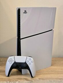 Playstation 5 Slim 1TB, mechanika,záruka Alza 1/2026,komplet