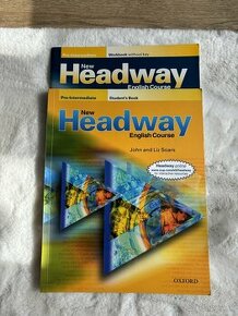 Headway učebnica + pracovný zošit