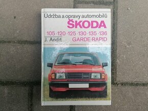 Predám kniha údržba a opravy Škoda 105, 120, 130, Rapid