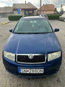 Škoda fabia 1.4 55kw