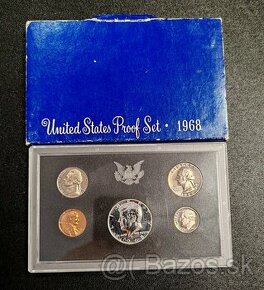 USA Proof set 1968