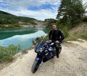 Dvojdielna moto kombinéza RST