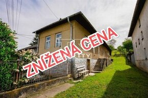 ZNÍŽENÁ CENA- starší vidiecky dom v obci Lieskovec -...