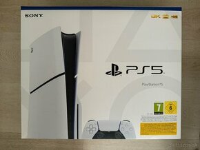 PREDAM/ VYMENIM PLAYSTATION 5 SLIM + 2 OVLADAČE + HRY - 1