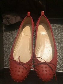 Gucci Ballerinas Studded nappa leather vel.38