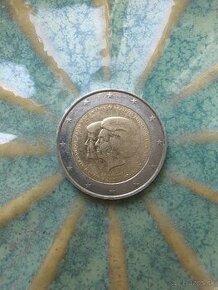 2 Euro 2013 - Holandsko (Beatrix a W.Aleksander )