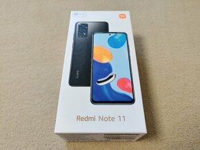 Xiaomi Redmi Note 11 NFC.  4gb+1gb/64gb.  Tmavá metalíza.