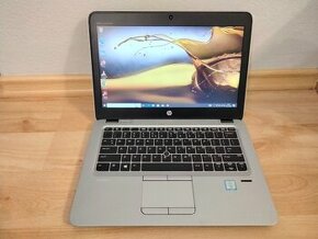 12" HP elitebook 820 g3 - Intel core i7 - 8gb ram - ssd