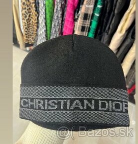 Čiapka Christian Dior - novinka