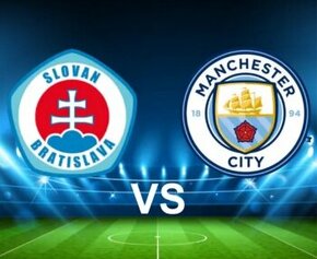 ŠK Slovan Bratislava vs. Manchester City