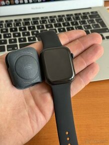 Apple Watch 9 45mm Midnight GPS - nové, rok záruka