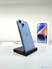 iPhone 14 128GB BLUE ORIGINÁL STAV PRÍSLUŠENSTVO - 1